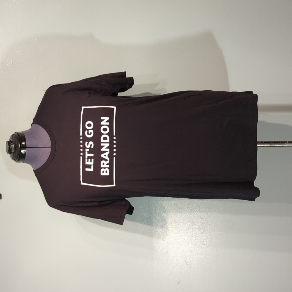 NWOT Clutch Let's go Brandon shirt size Large